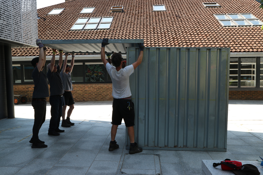 container