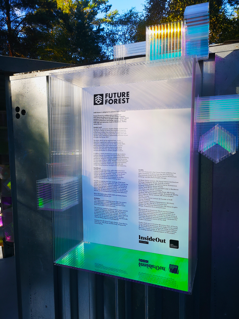 future forest exhibition