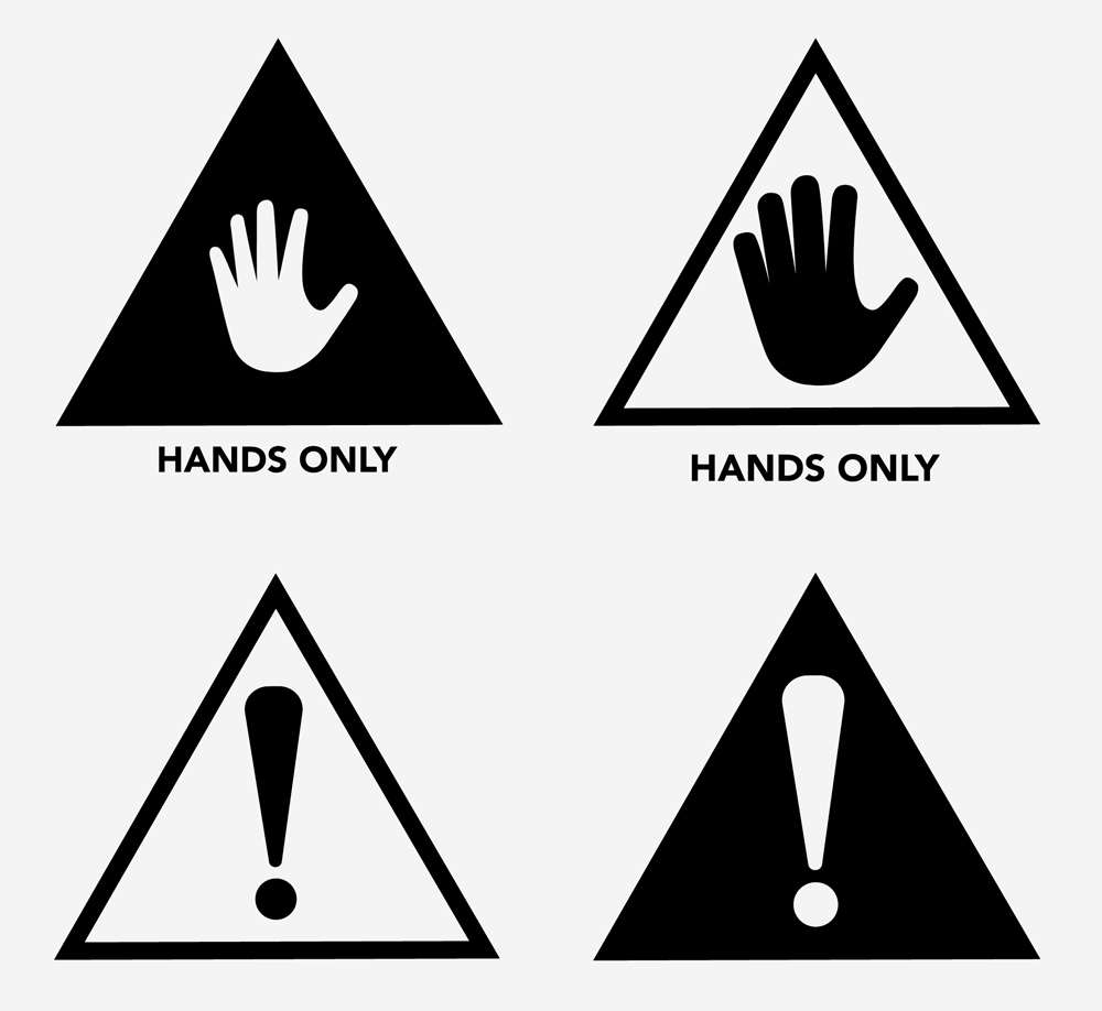 warning