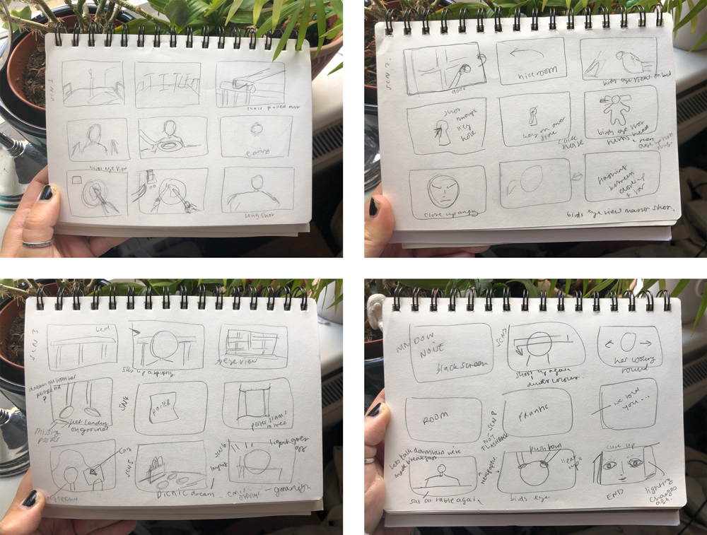 storyboards